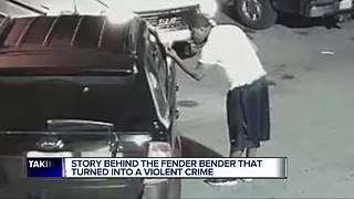 Story behind fender bender that turned into violence