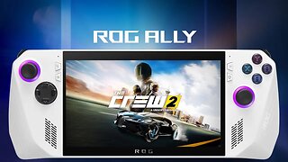 The Crew 2 | Medium Settings | ROG Ally