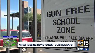 What is being done to keep our kids safe?