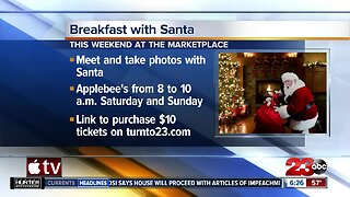 Breakfast with Santa at The Marketplace