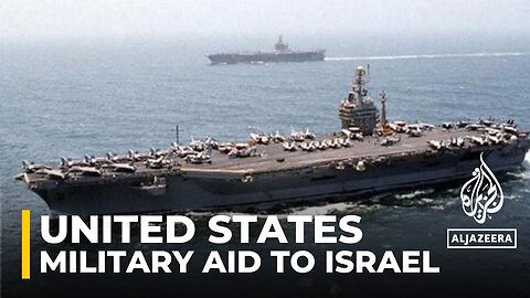 US to move second aircraft carrier to the Mediterranean as Gaza tensions grow