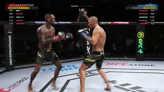 UFC 4 - Switch Stance Lead Elbow KO