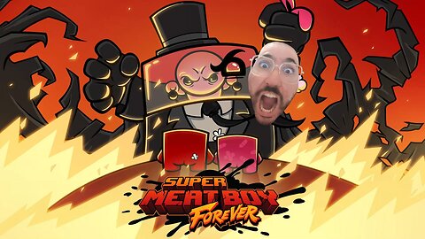 First Look! Super Meat Boy Forever