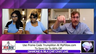 Diamond and Silk Joined by: Dr. Ardis to Break Down the FBI Raid of President Trump's Home 8/10/22