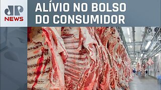 Carne está, em média, 10% mais barata no Brasil