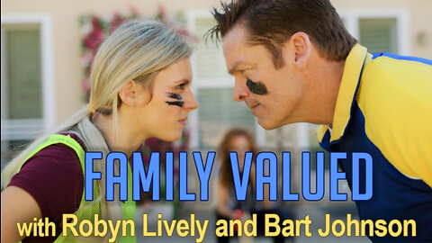 Family Valued - Robyn Lively and Bart Johnson on LIFE Today Live
