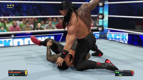 WWE 2K23: Jey Uso Vs. Roman Reigns (Legend Difficulty)