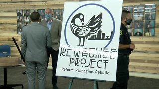 Milwaukee Police Chief launches "Rewaukee" initative