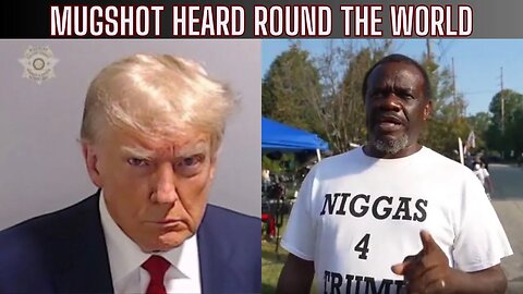 Is The Black Vote Lost (PART 2): Pres. Trump Mugshot BACKFIRES On His Opponents. N*ggas 4 Trump 2024