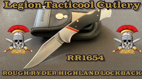 Rough Ryder RR1654 with sheath for 17 bucks! Like, Share, and Subscribe!!! Happy Thanksgiving 🦃
