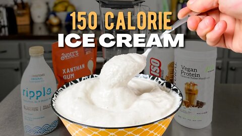 How to make a Blowtein | Protein Powder Ice Cream