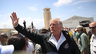President Trump Approves Disaster Declaration For Puerto Rico