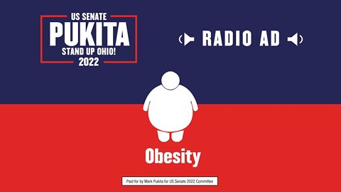 Spot 6 Obesity (Mark Pukita US Senate)