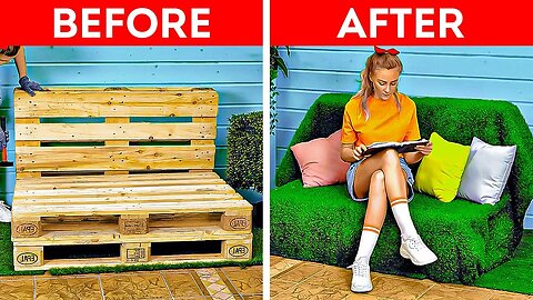 Unbelievable DIY Backyard Transformation| VYPER ✅