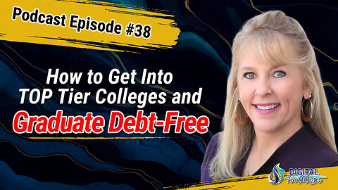 Get Into Top Tier Colleges & Graduate 100% Debt Free with Shellee Howard