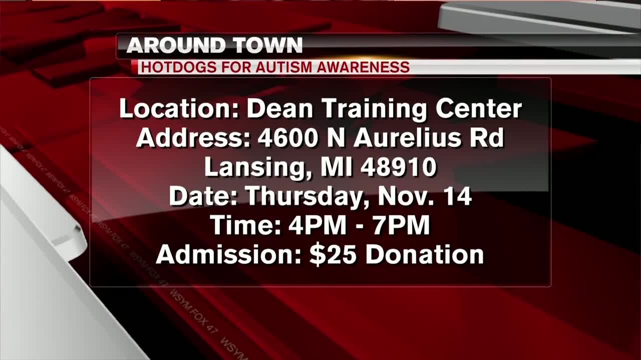 Around Town - Hotdogs for Autism Awareness - 11/11/19