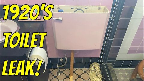 Lead Bend Replacement Toilet Leaking from 2nd Floor Bathroom