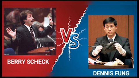 OJ Simpson & The Dream Team Berry Scheck Vs Dennis Fung