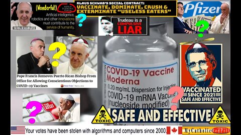 Health Canada Approves Moderna’s Covid-19 Vaccine in Children Ages 6-11 (Insane psychopaths)