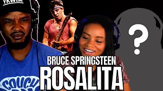 GET IT BRUCE! 🎵 Bruce Springsteen "Rosalita" REACTION