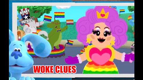 DRAG QUEEN HOSTS PRIDE PARADE IN 'BLUES CLUES' SEGMENT !