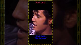 Elvis & Austin sing "Blue Christmas"