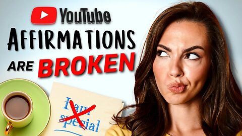 STOP Using THESE Affirmations on YouTube (Simple Fix!)