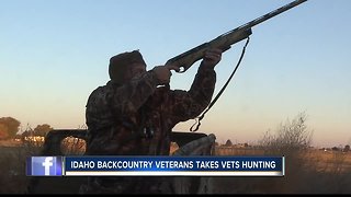 Helping veterans through the Idaho outdoors