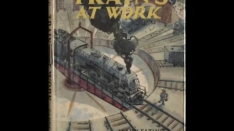 Trains at Work by Mary Elting Folsom and David Lyle Millard - Audiobook