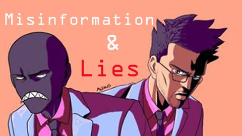 PSA Sitch & Adam: The Source of Misinformation & Lies