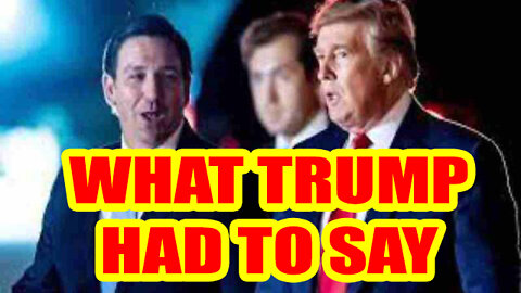 Boom! What Trump Had To Say About A Potential Trump-Desantis 2024 Ticket