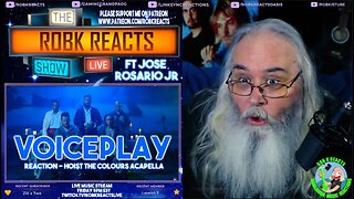 VoicePlay Reaction - Hoist the Colours Acapella ft Jose Rosario Jr - First Time Hearing - Requested