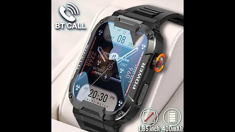 Men Smart Watch Military Healthy Monitor - The Ultimate Fitness Companion