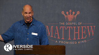 Stewart Karpiuk: Three Groups Who Knew About Jesus | Matthew 2:1-12
