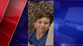 6-year-old missing, believed to be with father