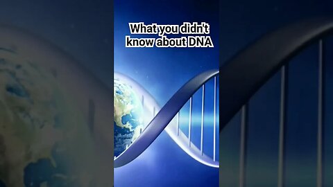 🧬DNA The Life Blood of the Universe #sciencefacts #consciousness #interestingfacts #trivia #science