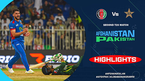 Afghanistan vs Pakistan, 2nd T20 Match Highlights 2023 | AFG v PAK T20I Series