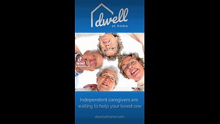 And easy to use app to find the independent caregiver for your loved one.