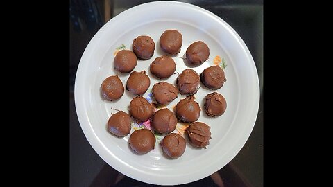 4 Ingredient Peanut Butter Balls