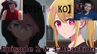 "Third Option/Manga Based TV Drama" Oshi No Ko Episode 2 & 3 Reaction Onion and Zaya