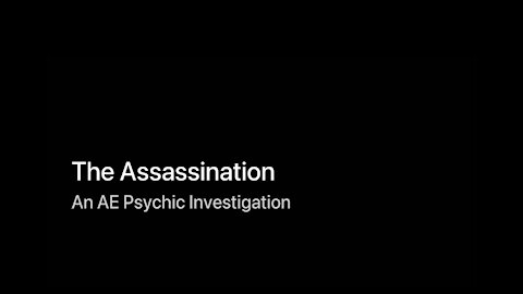 0 Trailer Psychic Investigation Documentary