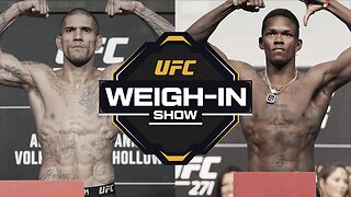 UFC 287: Live Weigh-In Show