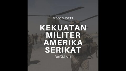 Infografis Kekuatan Militer Amerika Serikat Tahun 2022 Bagian 1