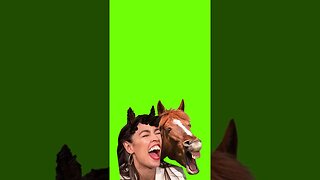 aoc horse POLITICAL GREEN SCREEN EFFECTS/ELEMENTS