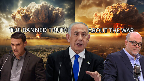 The Banned Truth About the War in Israel that the Ruling Class Doesnt Want you Knowing About