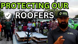 Protecting our Roofers - Eustis Roofing