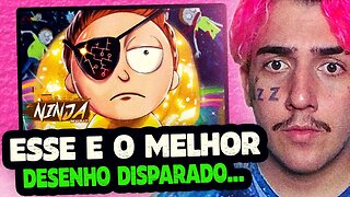 Curva Finita | Evil Morty (Rick and Morty) | Ninja | REACT - Léo Muriel