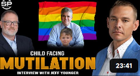 Insane Mom Wants To Transition Son: Jeff Younger In Court Battle To Save Son From Genital Mutilation