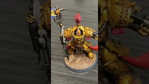 Warhammer 40k Adeptus Custodes Shield Captain #warhammer40k