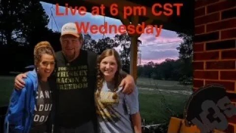 Wenesday Night Live 6pm CST | Come Chat With Us!